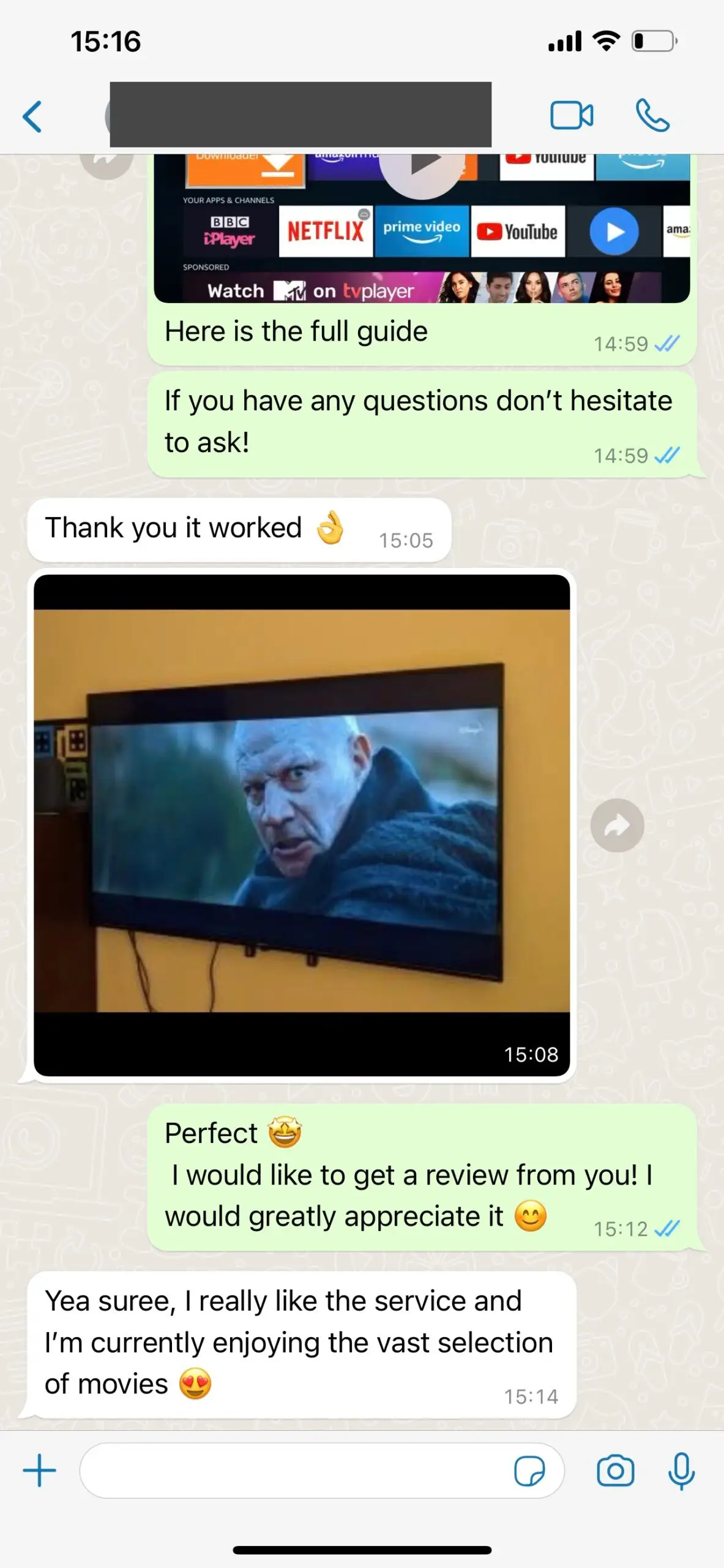 Happy Ireland IPTV subscriber